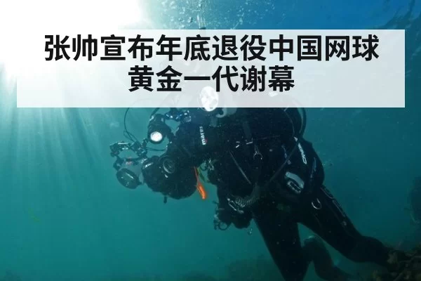 张帅宣布年底退役中国网球黄金一代谢幕